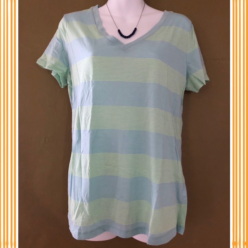 V-neck Tee Shirt